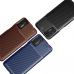 Capa Motorola Moto G9 Plus TPU Fibra de Carbono Azul