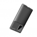 Capa Samsung S21+ Plus TPU Fibra de Carbono Preto