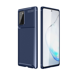 Capa Samsung S21 5G TPU Fibra de Carbono Azul