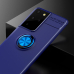 Capa Samsung S21 Ultra com Anel de Suporte Azul