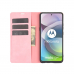 Capinha Motorola Moto G 5G Flip Business Rosa