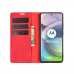 Capinha Motorola Moto G 5G Flip Business Vermelho