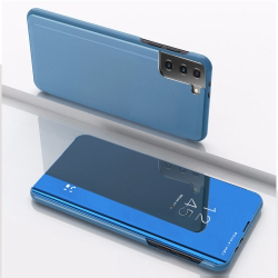 Capa Espelhada Samsung S21 5G Azul