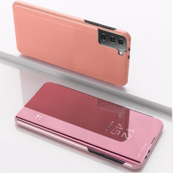 Capa Espelhada Samsung S21 5G Rosê