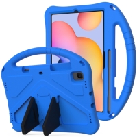 Capa Galaxy Tab S6 Lite - EVA Infantil Azul Claro