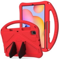 Capa Galaxy Tab S6 Lite - EVA Infantil Vermelho