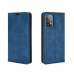 Capa Galaxy A52 Flip Couro Azul