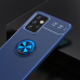 Capa Galaxy A52 TPU com Anel de Suporte Azul