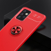 Capa Galaxy A52 TPU com Anel de Suporte Vermelho