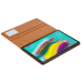 Capa para Samsung Tab A 10.1 2019 Couro com Porta Cartões Marrom