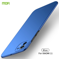 Capa Xiaomi Mi 11 MOFI Series Azul