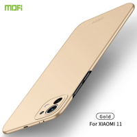 Capa Xiaomi Mi 11 MOFI Series Dourado