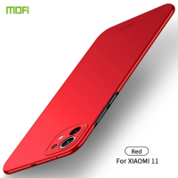 Capa Xiaomi Mi 11 MOFI Series Vermelho