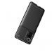 Capa Redmi Note 10 TPU Fibra de Carbono Preto