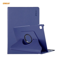 Capa Samsung Tab S6 Lite - Rotação 360 Azul