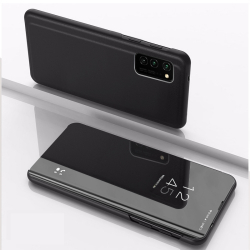 Capinha Celular Samsung A52 | A52s 5G Flip Espelhado Preto