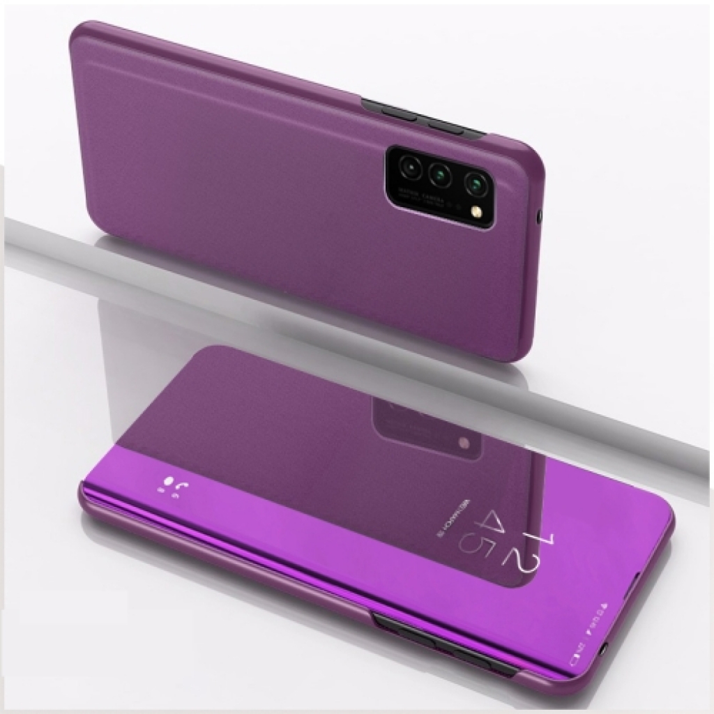 Capa Samsung A32 4G Flip Espelhado Roxo ✔️