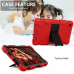 Capinha Galaxy Tab A7 Lite com Suporte Vermelho