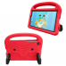 Capa Samsung Tab A7 Lite Infantil Vermelho