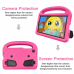 Capa Samsung Tab A7 Lite Infantil Rosa
