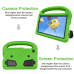 Capa Samsung Tab A7 Lite Infantil Verde