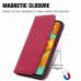 Capa Flip Carteira Samsung Galaxy M32 Vermelho