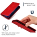 Capa Samsung Note 9 - Flip Carteira Vermelho