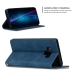 Capa Samsung Note 9 - Flip Carteira Azul