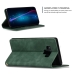 Capa Samsung Note 9 - Flip Carteira Verde