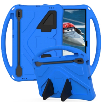 Capa Infantil para Samsung Galaxy Tab S7 FE Azul