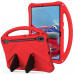 Capa Infantil para Samsung Galaxy Tab S7 FE Vermelho
