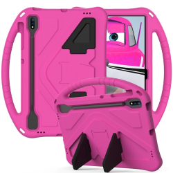 Capa Infantil para Samsung Galaxy Tab S7 FE Rosa