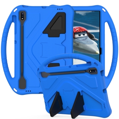 Capa Samsung Galaxy Tab S8+ Plus - Infantil EVA Azul