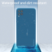 Capa Celular Samsung M22 Silicone Azul