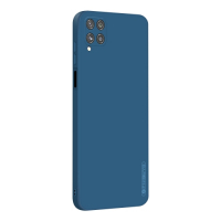 Capa Samsung M22 Silicone Azul