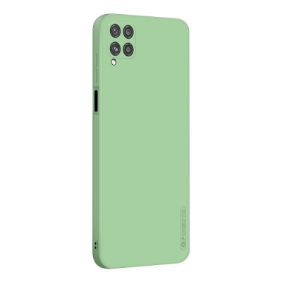 Capa Celular Samsung M22 Silicone Verde