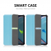 Smart Case iPad Mini 6 2021 Sleep/Wake-up Azul Claro