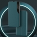 Capa Xiaomi Poco M5 - Display Lateral Azul