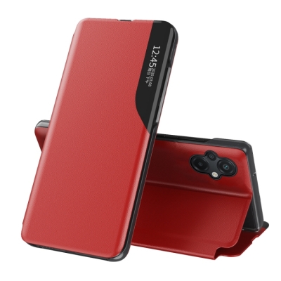 Capa Xiaomi Poco M5 - Display Lateral Vermelho