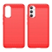 Capa Samsung Galaxy A34 - TPU Escovado Vermelho