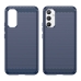Capa Samsung Galaxy A34 - TPU Escovado Azul
