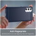 Capa Samsung Galaxy A34 - TPU Escovado Azul