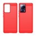 Capa Xiaomi 13 LITE - TPU Escovado Vermelho