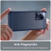 Capa Xiaomi 13 LITE - TPU Escovado Azul