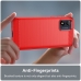 Capa Motorola Moto E13 - TPU Escovado Vermelho