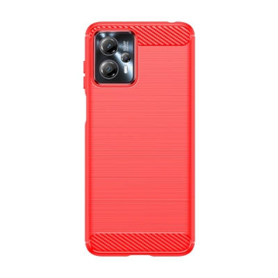 Capa Motorola Moto G23 - TPU Escovado Vermelho