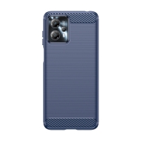 Capa Motorola Moto G23 - TPU Escovado Azul