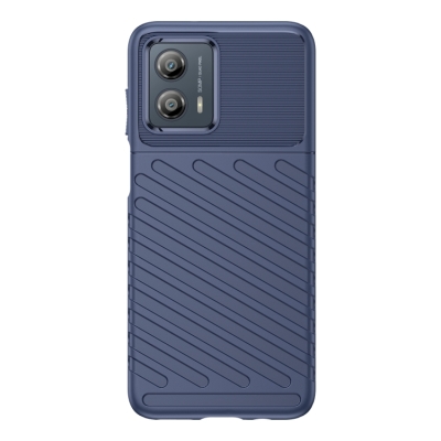 Capa Motorola Moto G53 - TPU Thunderbolt Azul