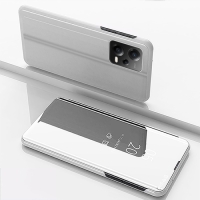 Capa Xiaomi Poco X5 - Flip Espelhado Prata
