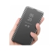 Capa Xiaomi Poco X5 - Flip Espelhado Prata
